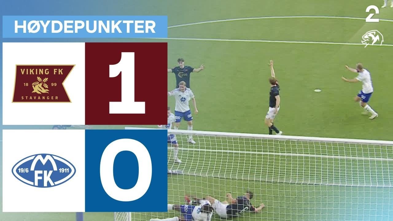 #ไฮไลท์ฟุตบอล [ ไวกิ้ง เอฟเค 1 - 0 โมลด์ ] นอร์เวย์ ทิปเปลิเก้น 2024/29.7.67