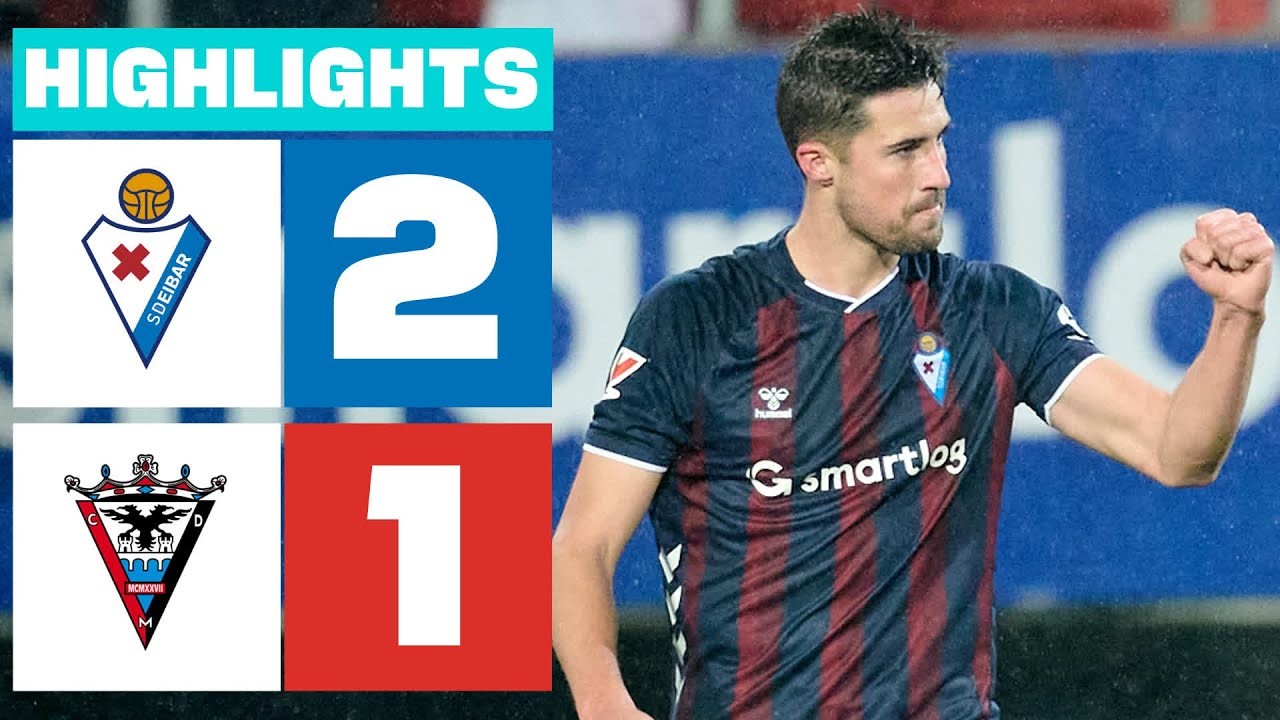 #ไฮไลท์ฟุตบอล [ เออิบาร์ 2 - 1 มิรานเดส ] อเดลันเต้ สเปน 2025/3.1.69