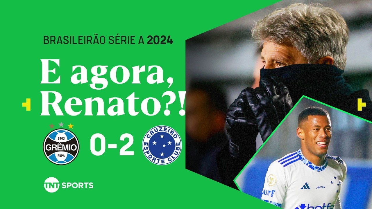 #ไฮไลท์ฟุตบอล [ เกรมิโอ ปอร์โต้ 0 - 2 ครูไซโร่ ] บราซิล ซีรี่ย์เอ 2024/11.7.67