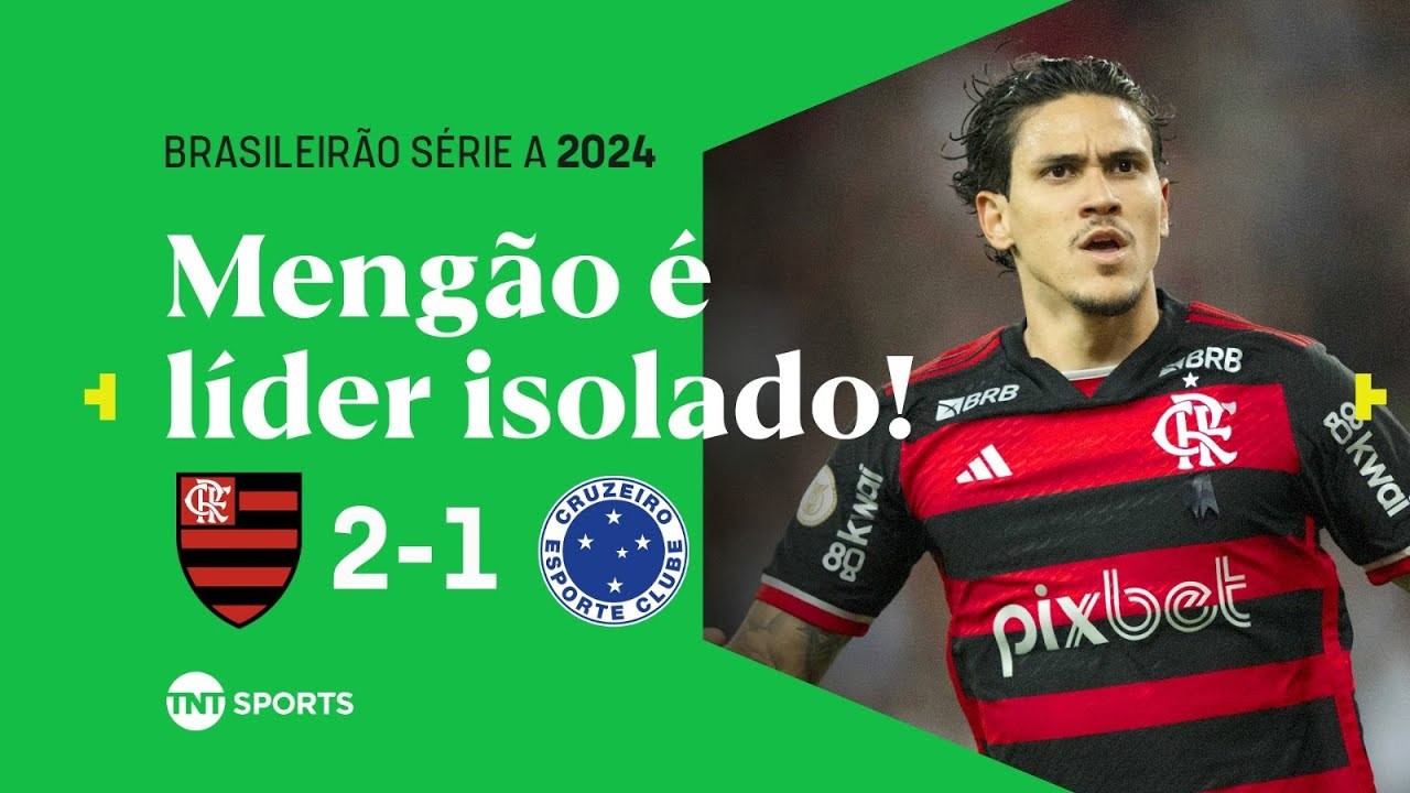 #ไฮไลท์ฟุตบอล [ ฟลาเมงโก้ 2 - 1 ครูไซโร่ ] บราซิล ซีรี่ย์เอ 2024/1.7.67