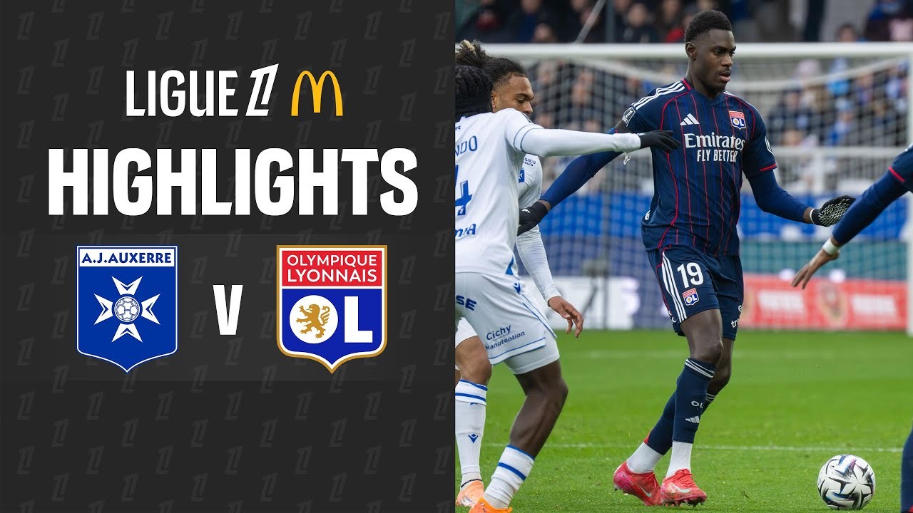#ไฮไลท์ฟุตบอล [ โอแซร์ 0 - 0 โอลิมปิก ลียง ] ลีกเอิง ฝรั่งเศส 2025/24.11.68