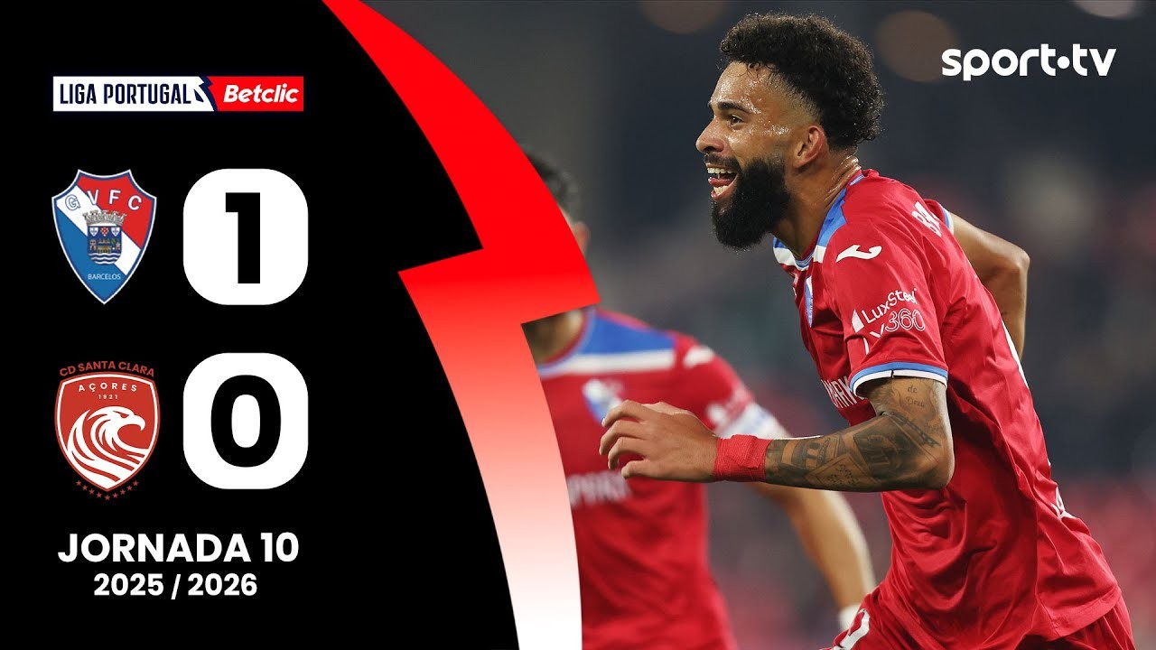 #ไฮไลท์ฟุตบอล [ กิล วิเซนเต้ 1 - 0 ซานตาคลาร่า ] พรีไมร่า ลีก้า โปรตุเกส 2025/4.11.68