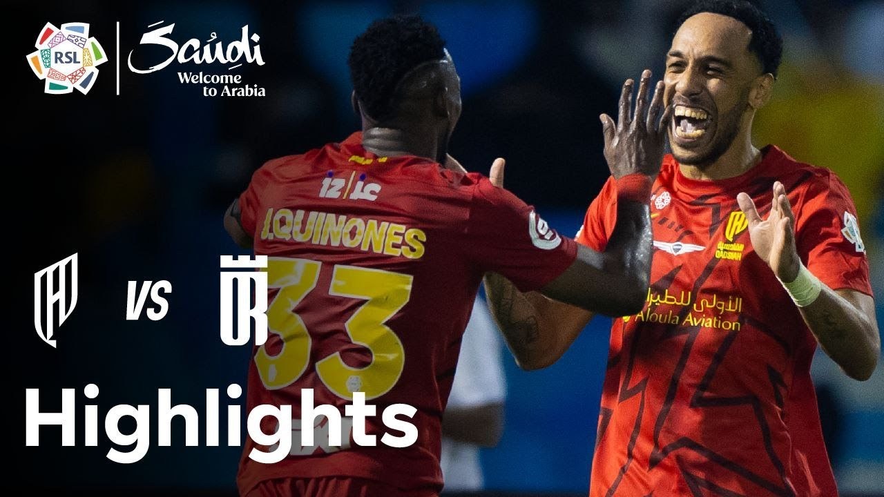 #ไฮไลท์ฟุตบอล [ อัล กาดาซิย่า 3 - 1 อัล โอลูบัช ] ซาอุดีอาระเบีย โปรเฟสชั่นแนล ลีก 2025/21.5.68