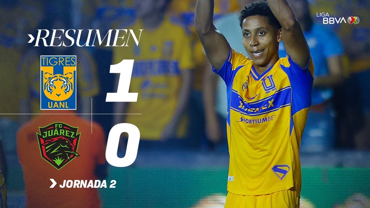 #ไฮไลท์ฟุตบอล [ ไทเกรส ยูเอเอ็นแอล 1 - 0 เอฟซี ฮัวเรซ ] เม็กซิโก พรีเมร่า ดิวิชั่น 2025/20.7.68