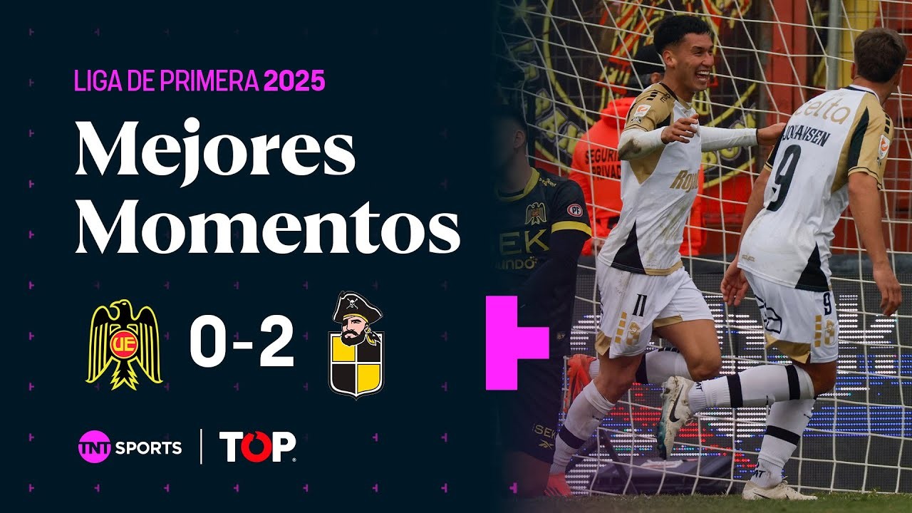 #ไฮไลท์ฟุตบอล [ ยูเนี่ยน เอสปาโนล่า 0 - 2 คอนอูมโบ ยูนิโด ] ชิลี พรีเมร่า ดิวิชั่น 2025/22.6.68