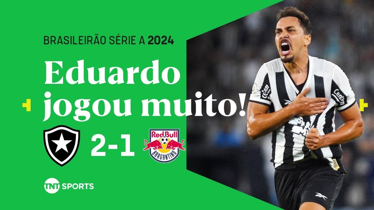 #ไฮไลท์ฟุตบอล [ โบตาโฟโก้ อาร์เจ 2 - 1 บรากันติโน่ ] บราซิล ซีรี่ย์เอ 2024/27.6.67