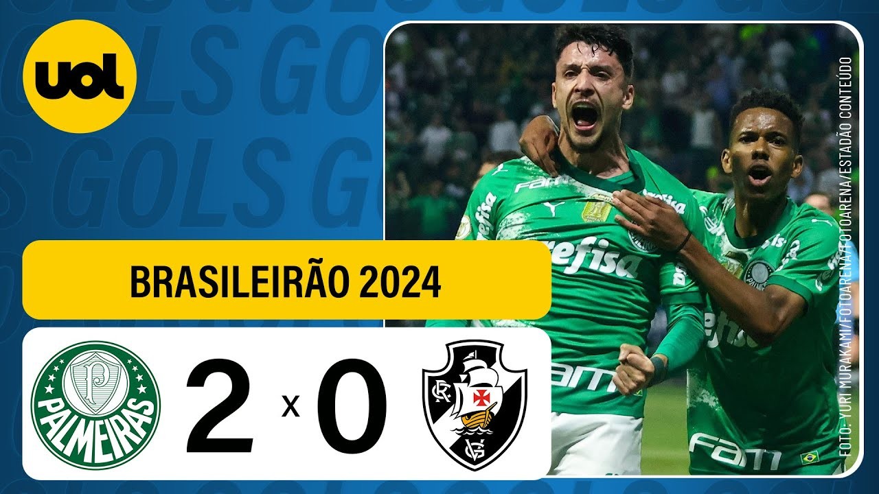 #ไฮไลท์ฟุตบอล [ พัลไมรัส 2 - 0 วาสโก ดา กาม่า ] บราซิล ซีรี่ย์เอ 2024/14.6.67