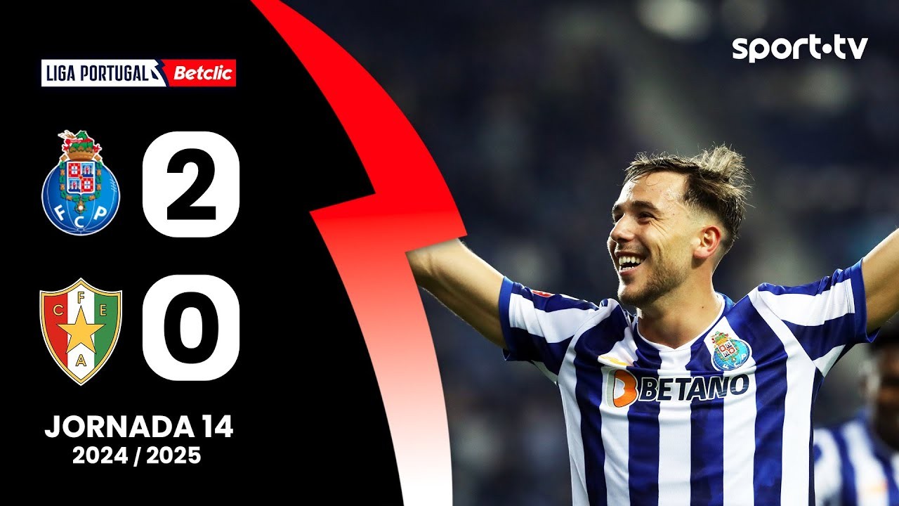 #ไฮไลท์ฟุตบอล [ เอฟซี ปอร์โต้ 2 - 0 อมาดอร่า ] ลีกา ซาเกรส โปรตุเกส 2024/17.12.67