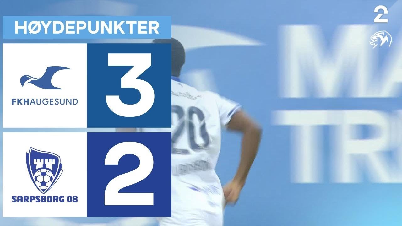 #ไฮไลท์ฟุตบอล [ เฮาเกซุนด์ 3 - 2 ชาร์ปบอร์ก ] นอร์เวย์ ทิปเปลีเก้น 2025/11.8.68