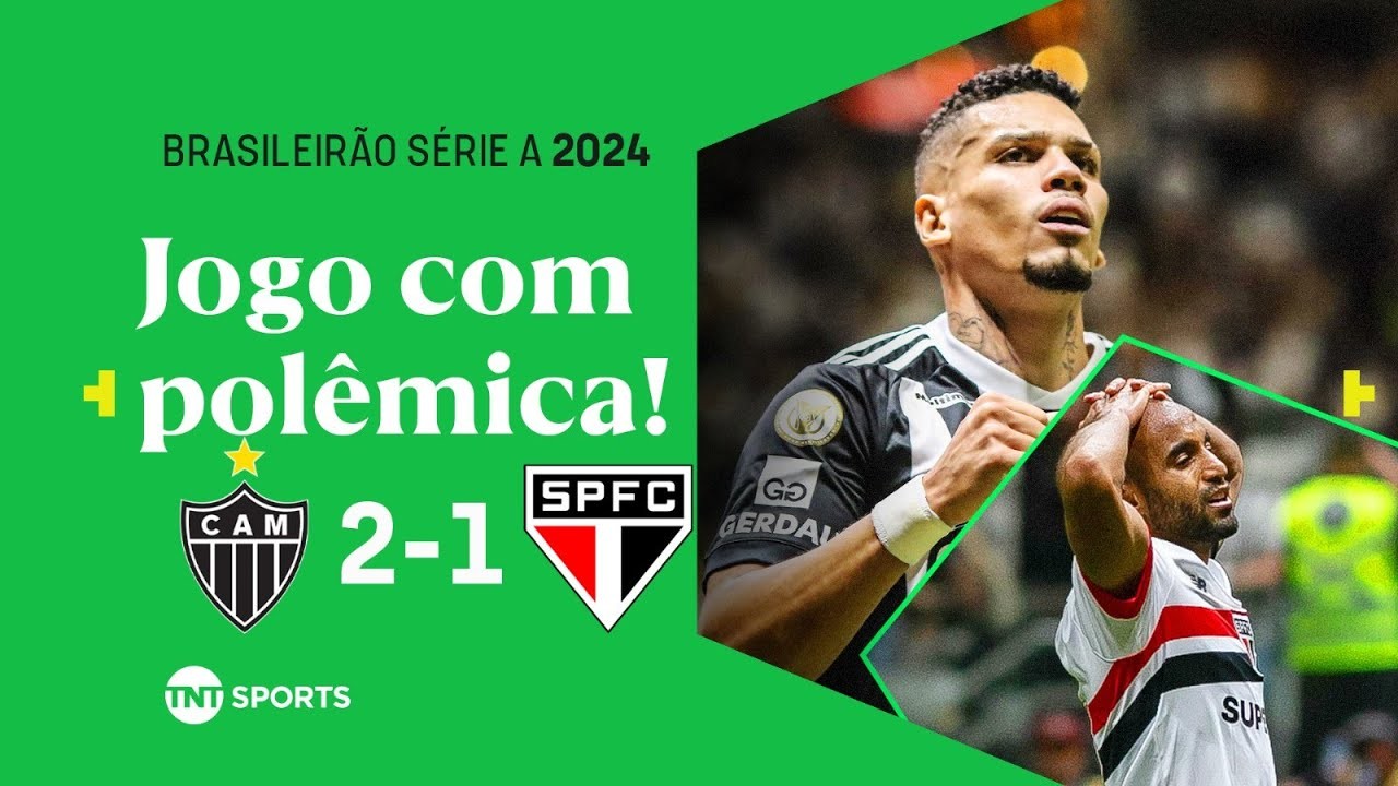 #ไฮไลท์ฟุตบอล [ อัตเลติโก้ มิไนโร่ 2 - 1 เซาเปาโล ] บราซิล ซีรี่ย์เอ 2024/12.7.67