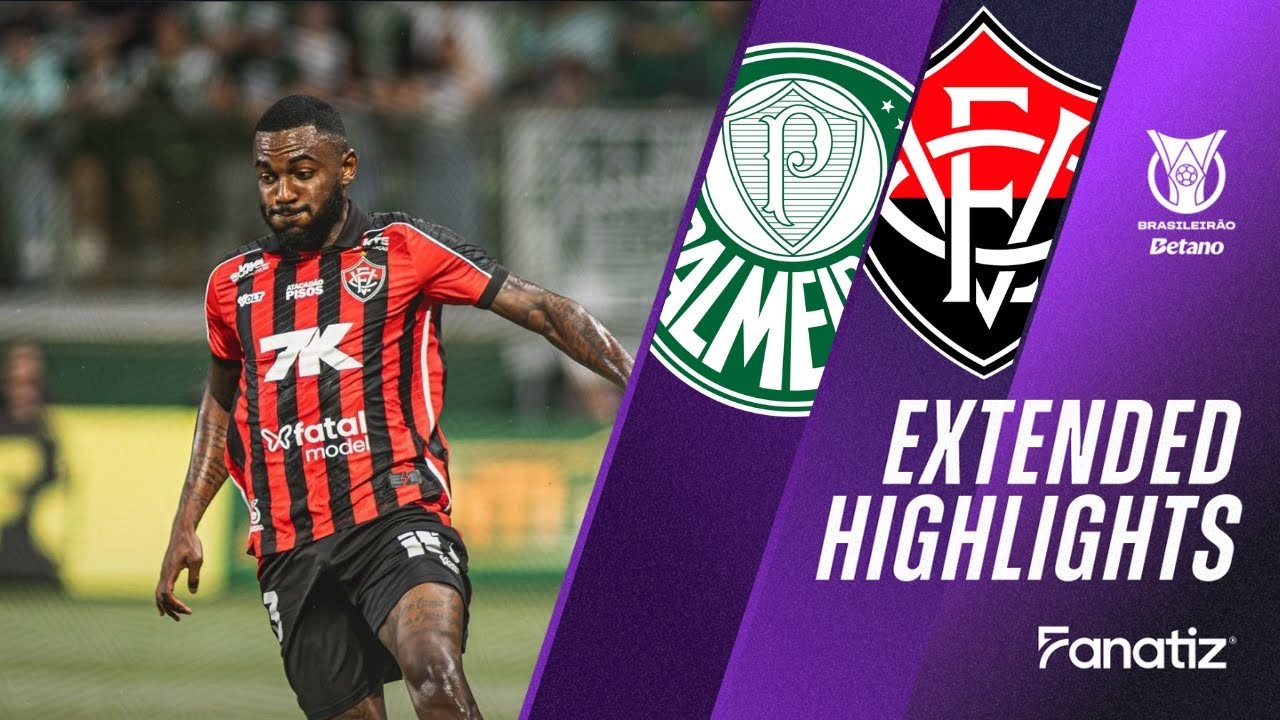 #ไฮไลท์ฟุตบอล [ พัลไมรัส 0 - 0 วิตอเรีย บีเอ ] บราซิล ซีรี่ย์เอ 2025/20.11.68