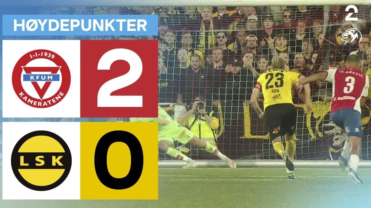 #ไฮไลท์ฟุตบอล [ เคเอฟยูเอ็ม ออสโล 2 - 0 ลีลล์สตรอม ] นอร์เวย์ ทิปเปลิเก้น 2024/31.8.67