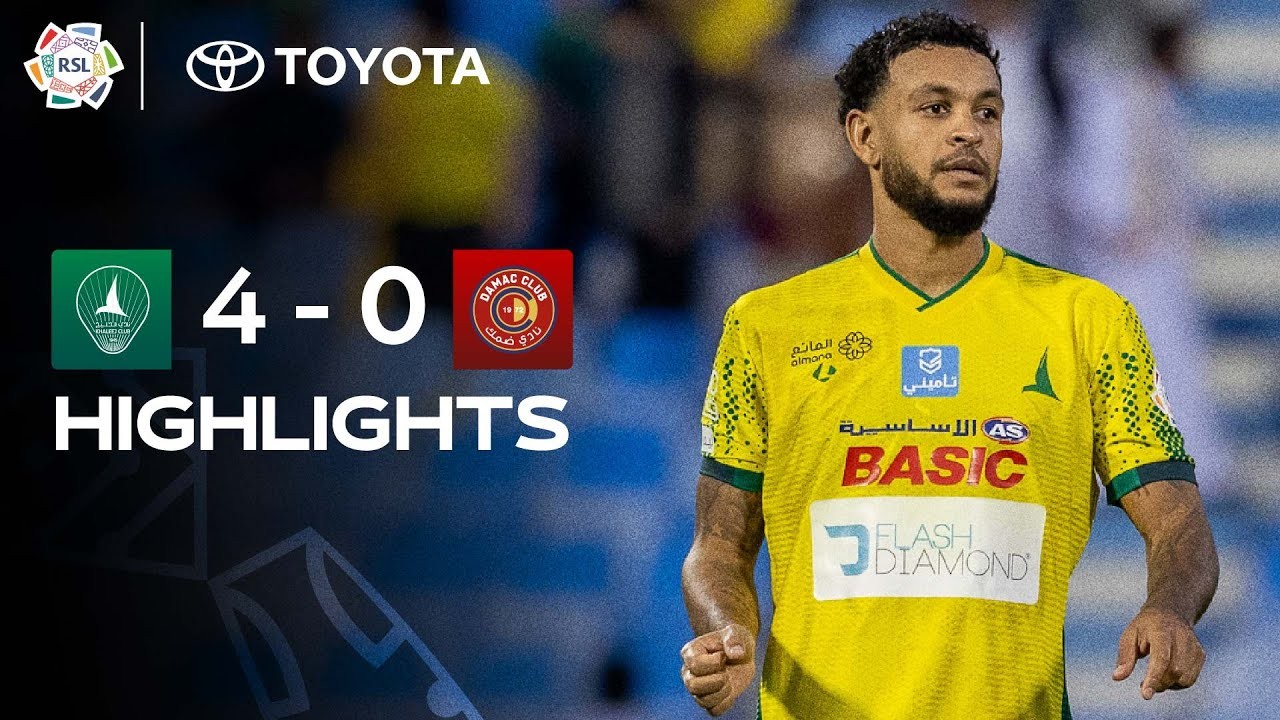 #ไฮไลท์ฟุตบอล [ อัล คาลีจ 4 - 0 ดามัค เอฟซี ] ซาอุดีอาระเบีย โปรเฟสชั่นแนล ลีก 2025/10.1.69