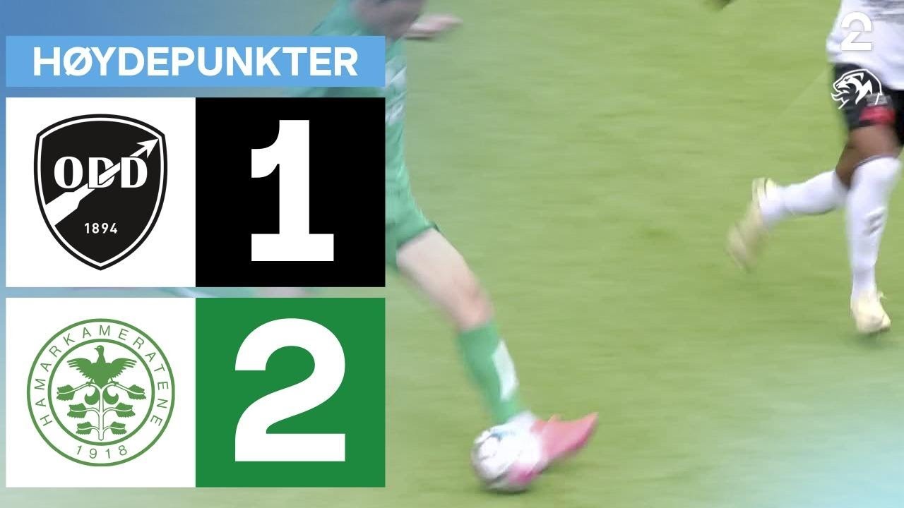 #ไฮไลท์ฟุตบอล [ ออด เกรนแลนด์ 1 - 2 ฮามคาม ] นอร์เวย์ ทิปเปลิเก้น 2024/14.7.67