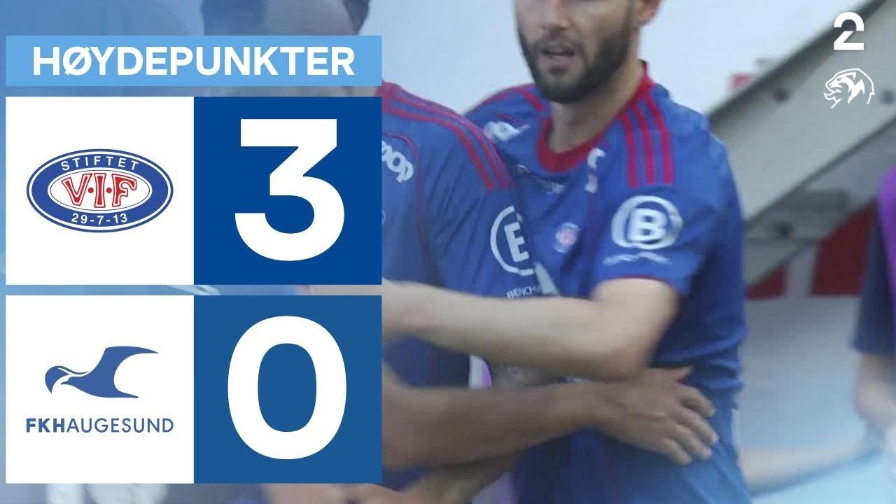 #ไฮไลท์ฟุตบอล [ วาเลเรนก้า 3 - 0 เฮาเกซุนด์ ] นอร์เวย์ ทิปเปลีเก้น 2025/21.7.68