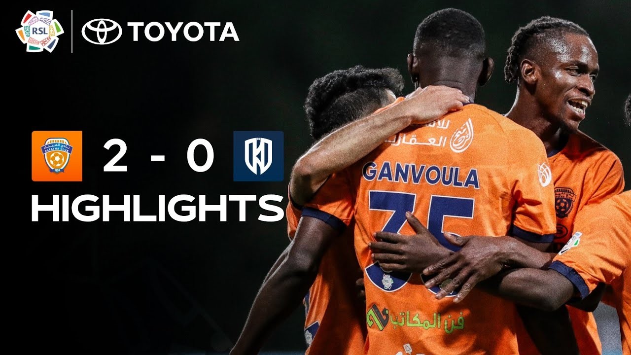 #ไฮไลท์ฟุตบอล [ อัล ไฟฮา 2 - 0 อัล อัคดูด์ ] ซาอุดีอาระเบีย โปรเฟสชั่นแนล ลีก 2025/8.11.68